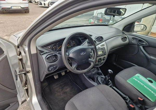 Ford Focus cena 6990 przebieg: 183580, rok produkcji 2005 z Limanowa małe 232